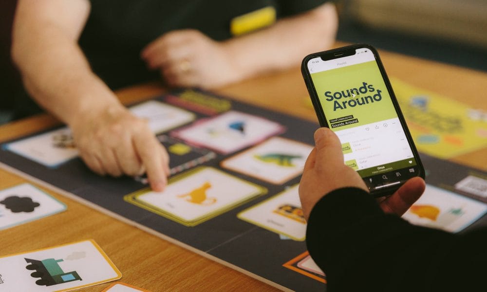 New sounds game supports dementia and brain injury patients