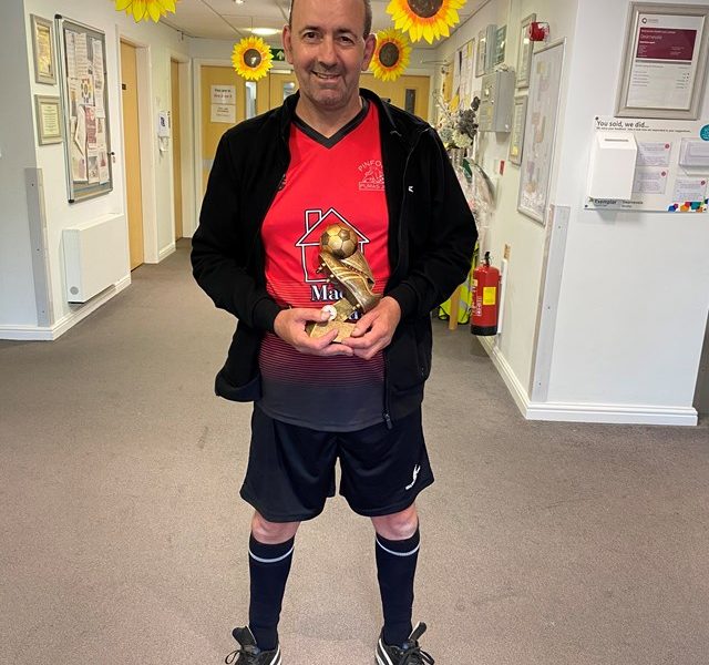 Helping John to play football again after brain injury