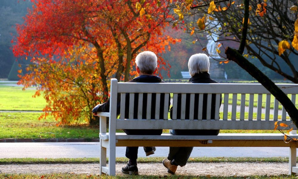 Dementia and the joy of being outdoors