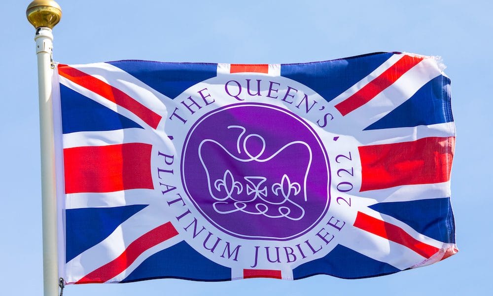 The Queens Platinum Jubilee 2022 Flag Brain injury survivors’ creations celebrate Platinum Jubilee