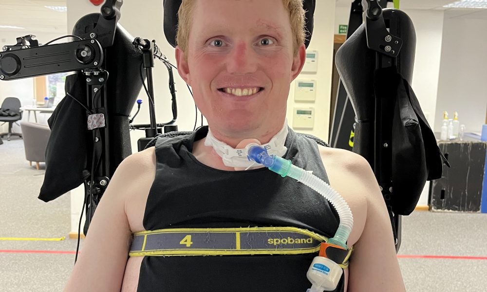 Neurokinex: never ‘write off’ people with high level injuries