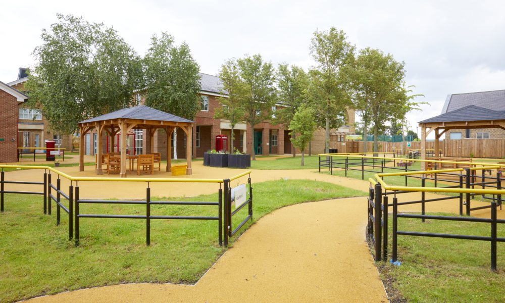 Supporting mental and physical needs in complex dementia