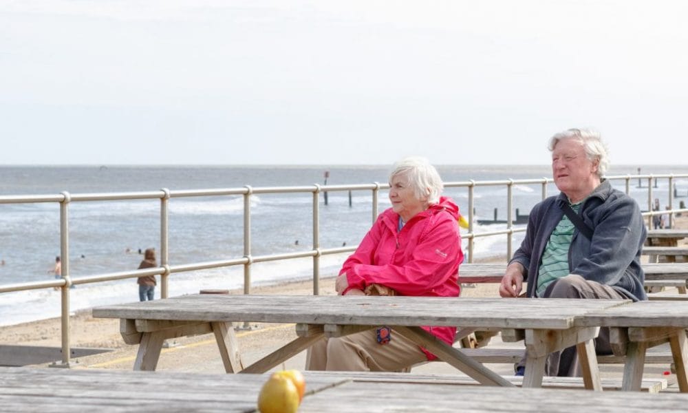 Going on an outing with a person with dementia