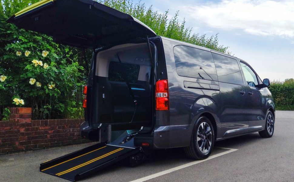 Brotherwood previews new Wheelchair Accessible Vehicle