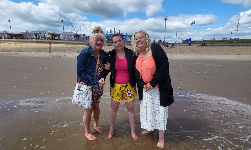 Helping Emma to live well with Huntington’s disease