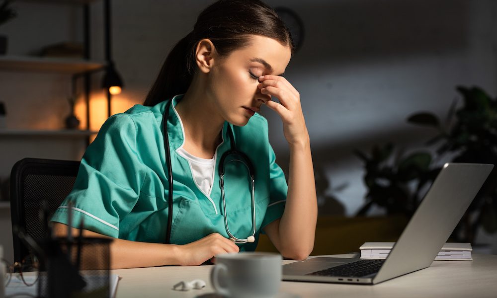 How healthcare staff can reduce burnout