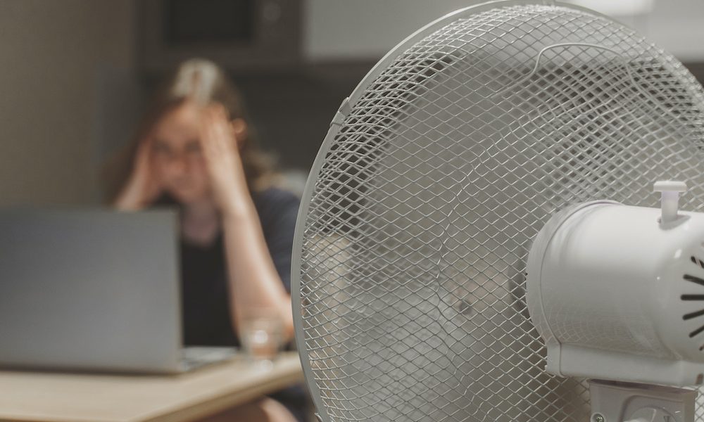 Working in hot weather