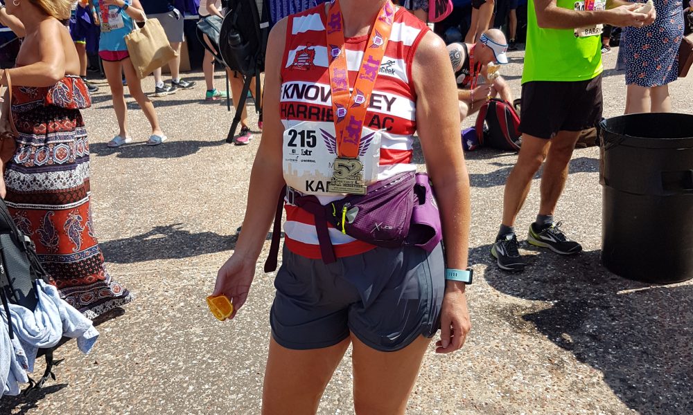 Brain injury survivor fundraises for The Walton Centre