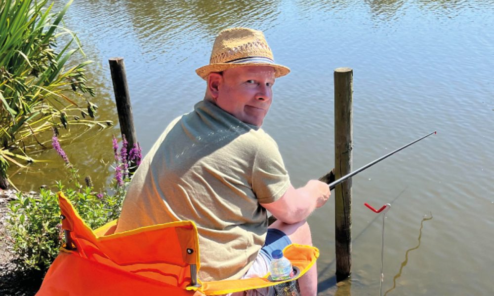 How community engagement supports Andy’s independence