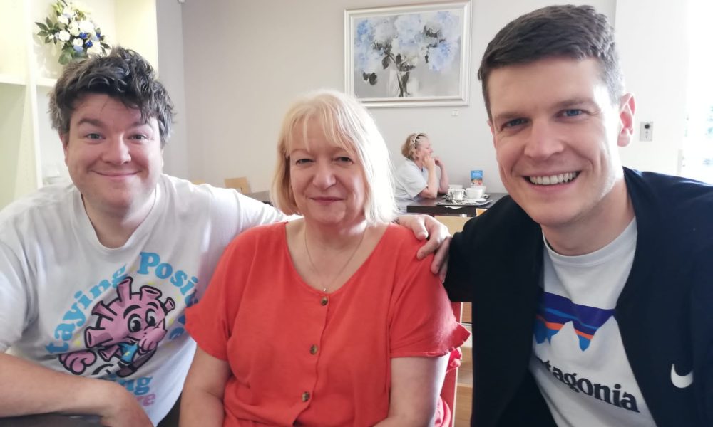 “I never thought I would have a stroke, until I actually had one”