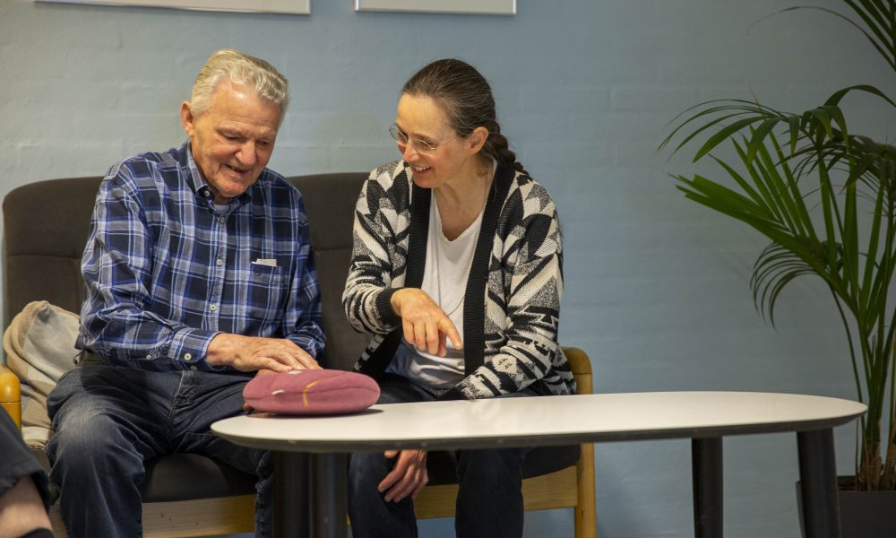 Dementia: The sensory cushion healing people through the power of music