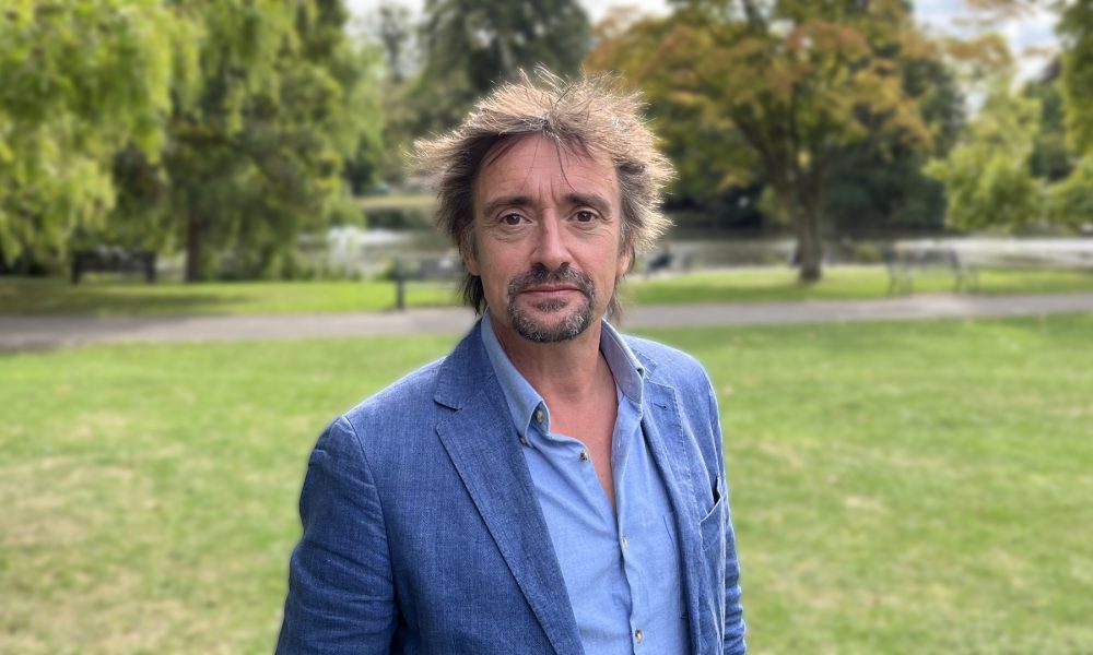 Richard Hammond to front QEF appeal