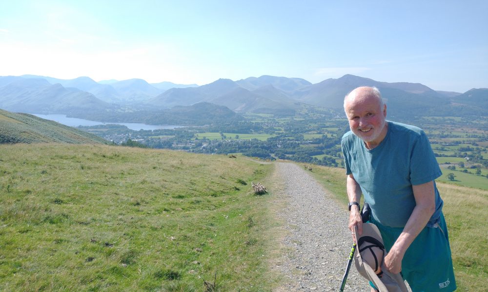 Regaining independence at Reconnections after stroke