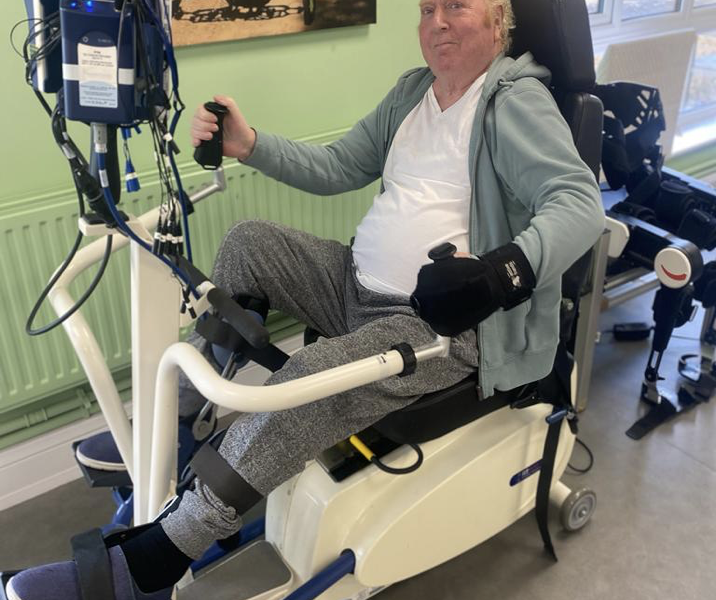How PhysioFunction supported Phil’s recovery after stroke