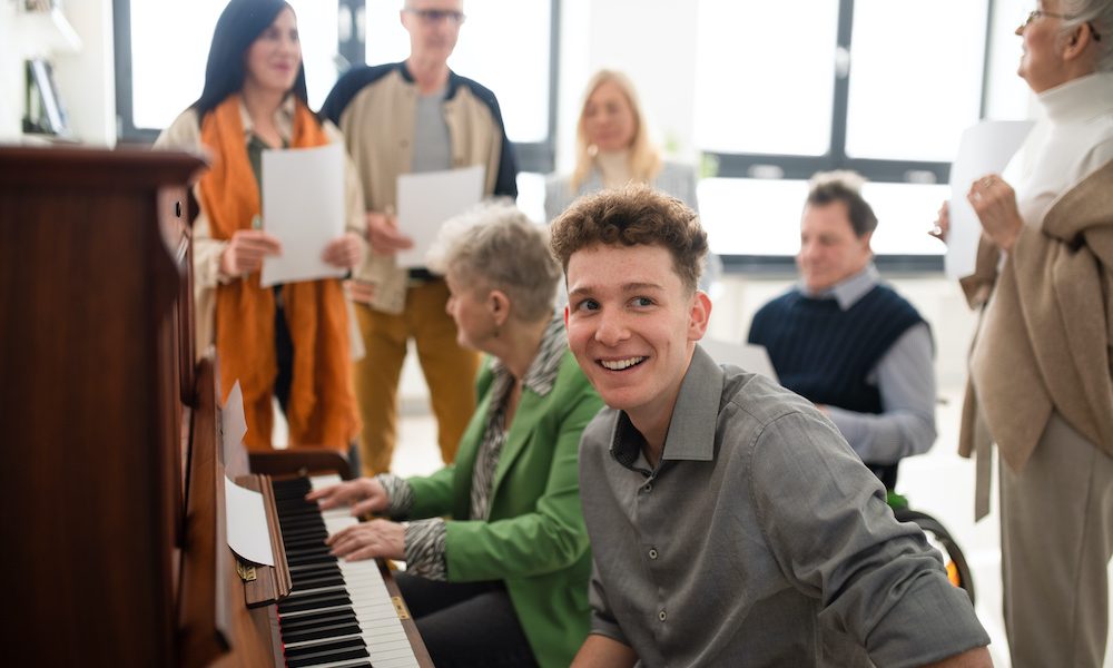 Singing ‘can support aphasia rehabilitation’