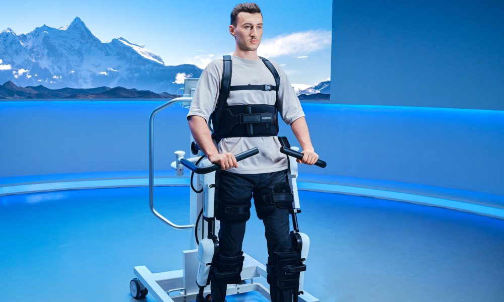 Neural Pathways secures trial of ExoMotus M4