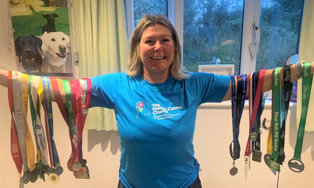 ‘Giving back to the specialists who saved my life’