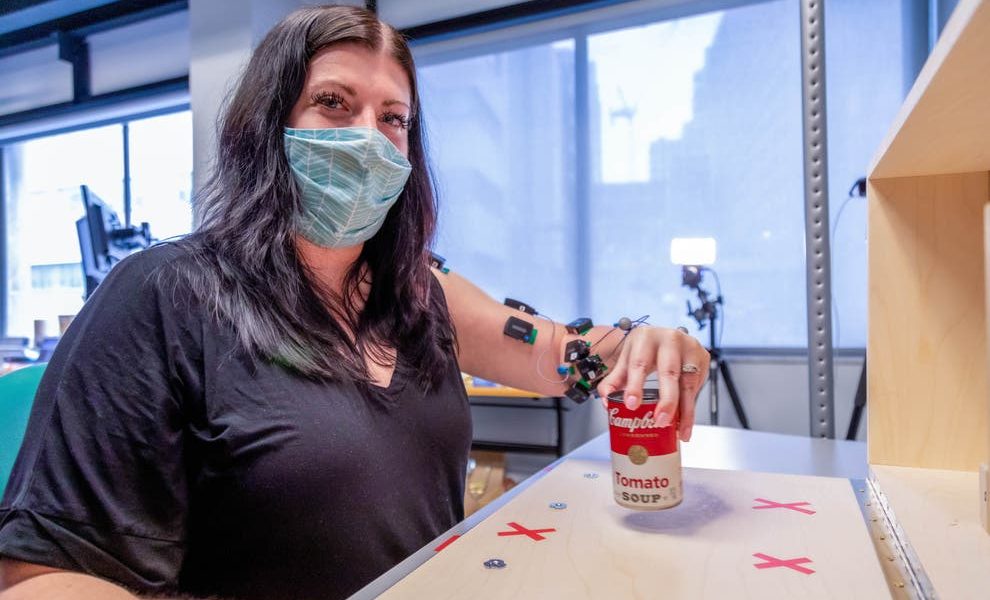 Spinal stimulation ‘improves arm function after stroke’