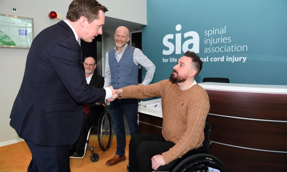 Government minister visits SIA
