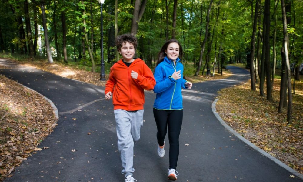 Exercise ‘can help adolescent mental health’