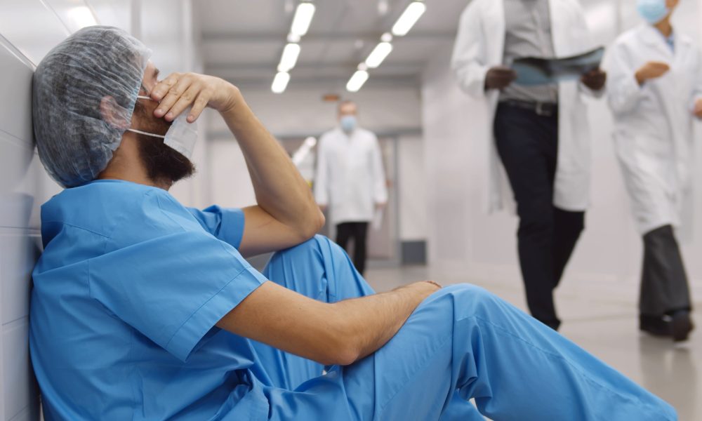 How can we prevent the burnout of healthcare workers?