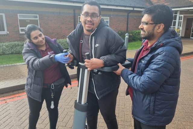 ‘My son has got his quality of life back’