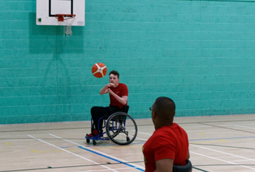 Specialist support that enabled Ben to defy the odds