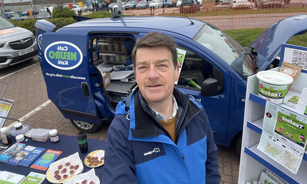 My journey: Delivering person-centred neuroscience – from a van
