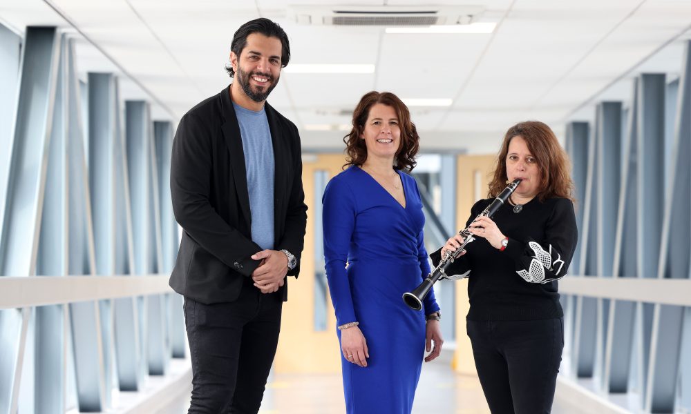 Music to support wellbeing at The Walton Centre