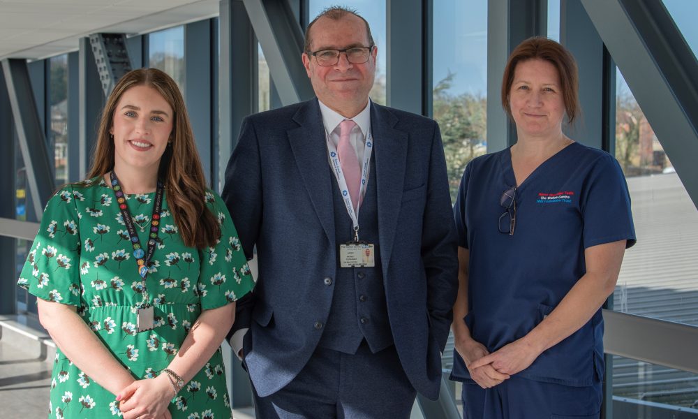 Brain tumour patients benefit from improved NHS collaborations