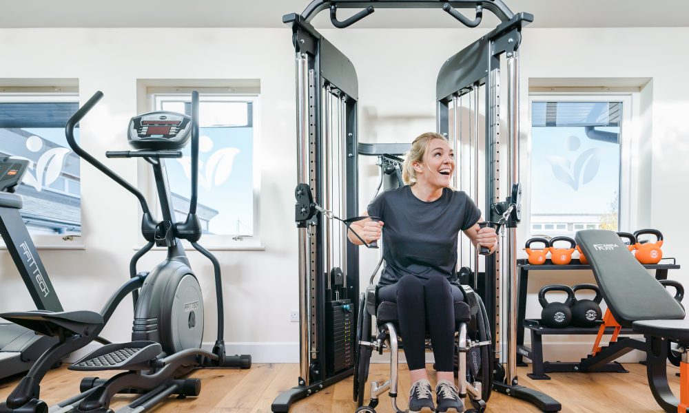 Sophie Morgan on accessible gyms