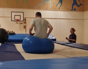 Trampoline therapy sees patients ‘thriving’