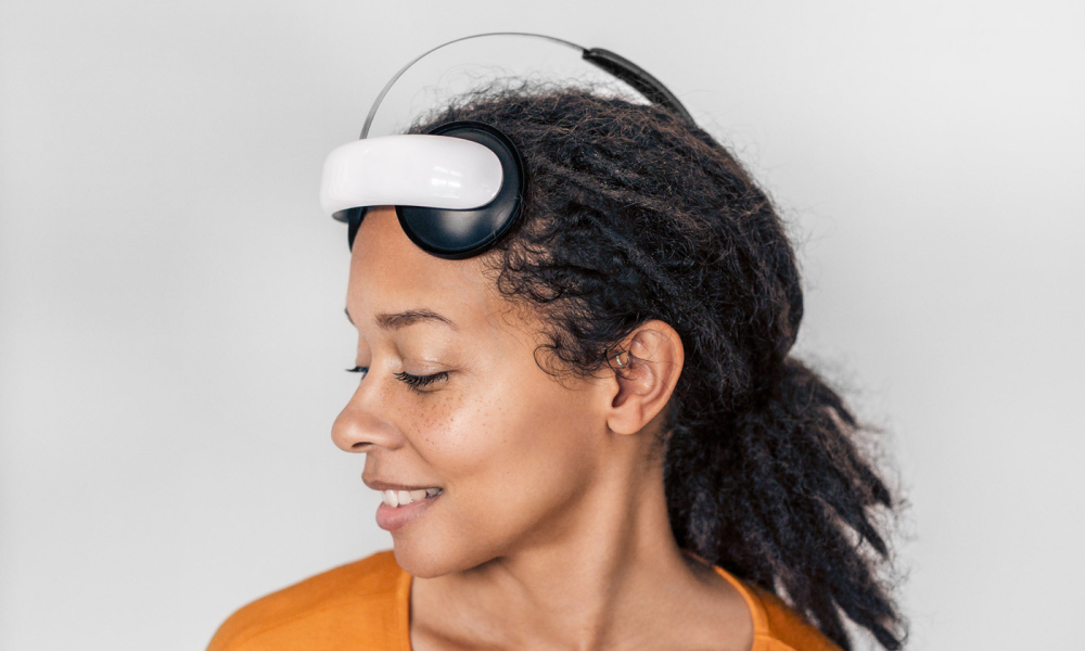 Flow Headset ‘twice as effective as drugs’ at treating depression