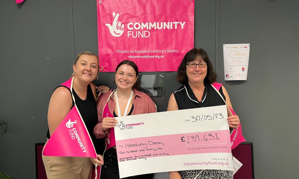 Headway Derby secures funding for new project