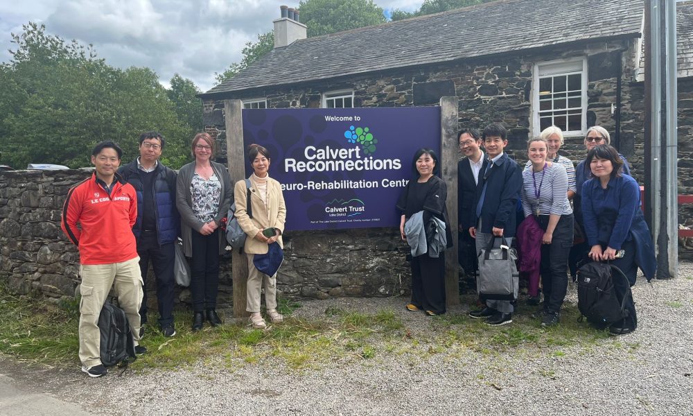 ‘There’s nowhere quite like Reconnections anywhere in the world’