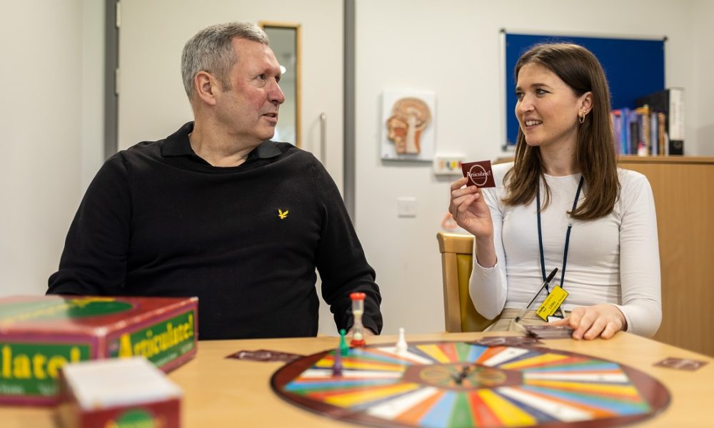 Rebuilding my life through rehab