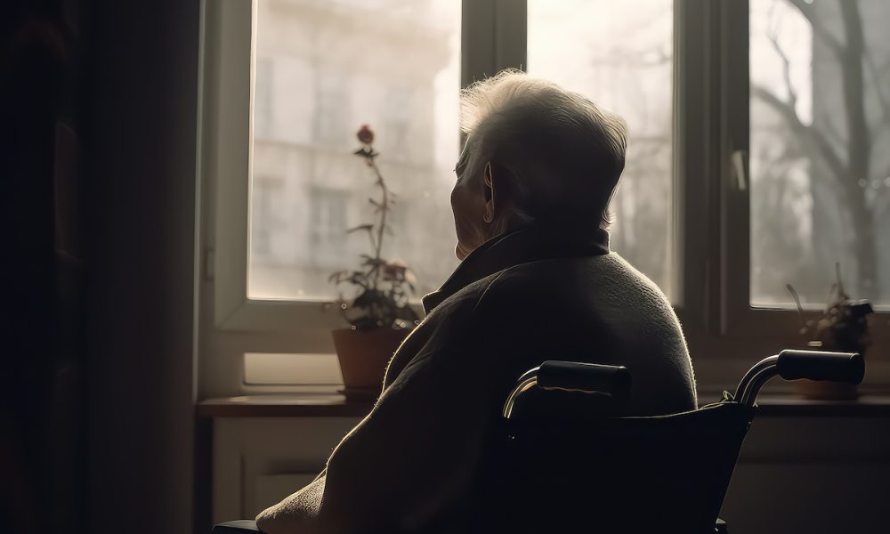 Senior woman sitting on the wheelchair alone, AI Why pursuit of meaningful Alzheimer’s therapies is gathering pace