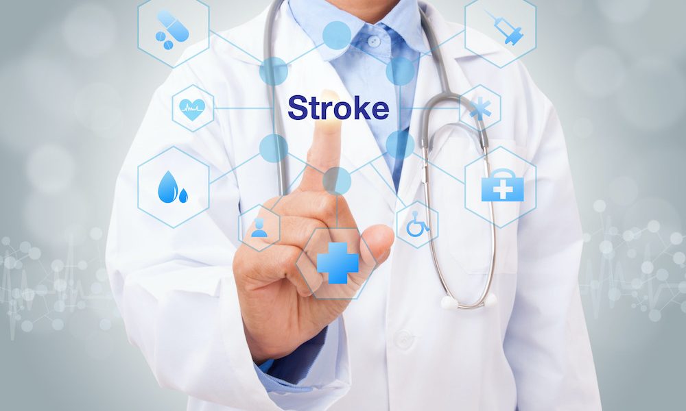 Doctor,Hand,Touching,Stroke,Sign,On,Virtual,Screen.,Medical,Concept ‘Life After Stroke’ pathway launches to support stroke survivors in Scotland