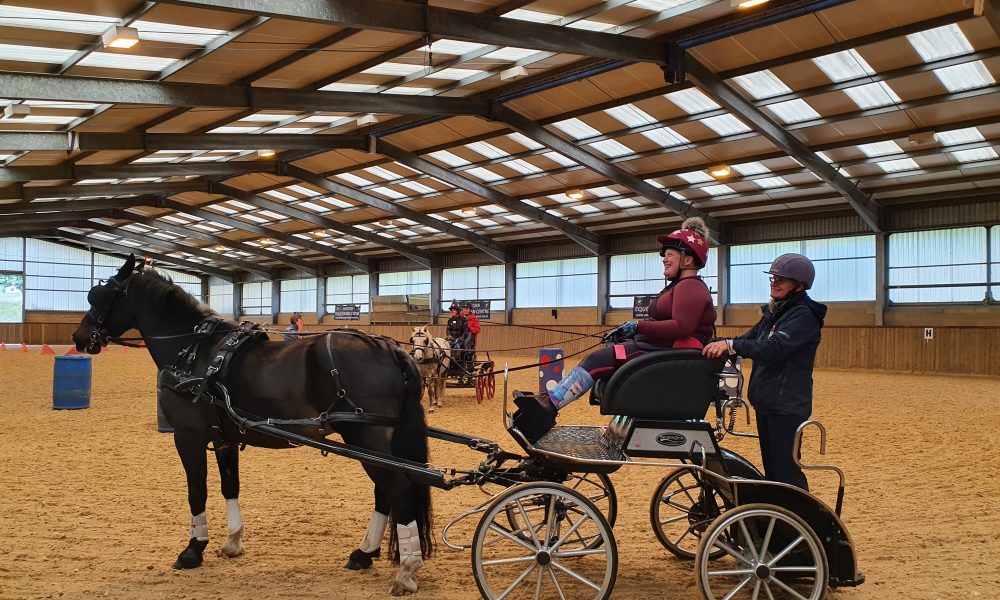 Harnessing success – a para carriage driving journey