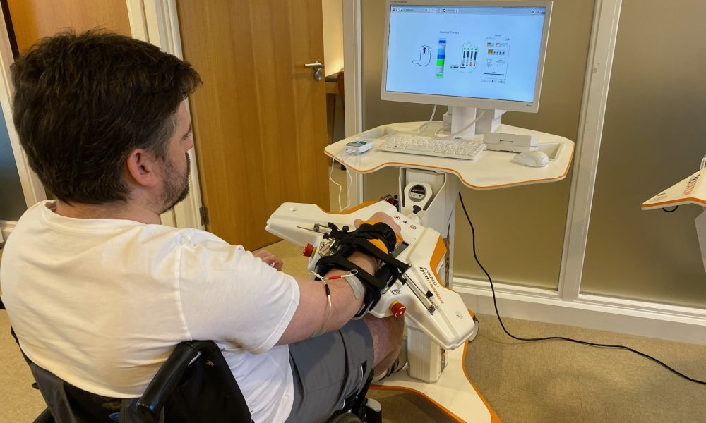 Revolutionising stroke recovery