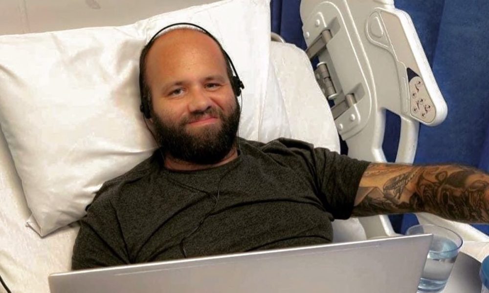 ‘Heading a football caused my stroke’