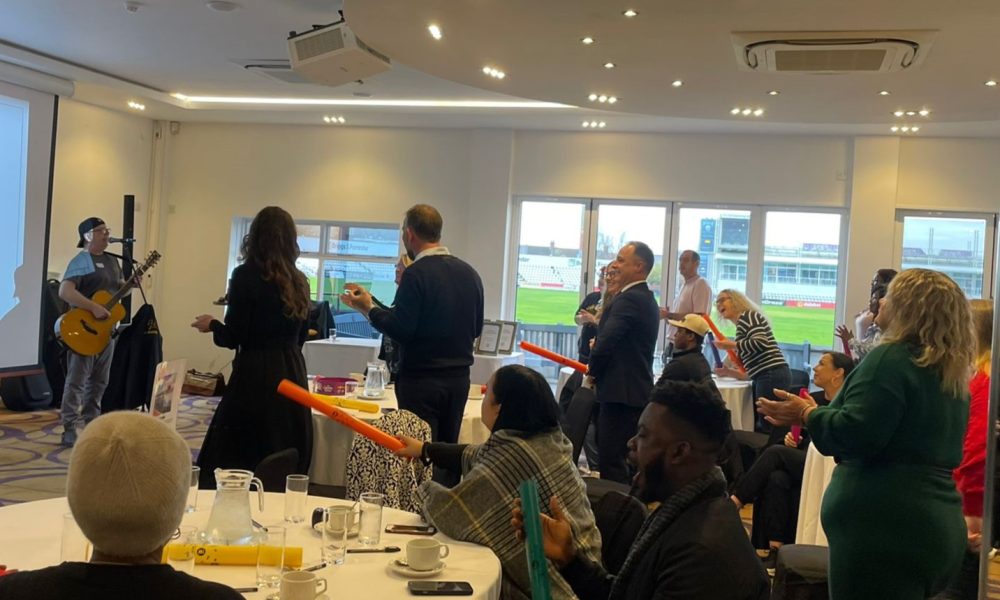 Employee recognition is focus of company conference