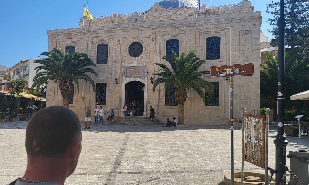 Greek holiday a milestone in John’s rehab