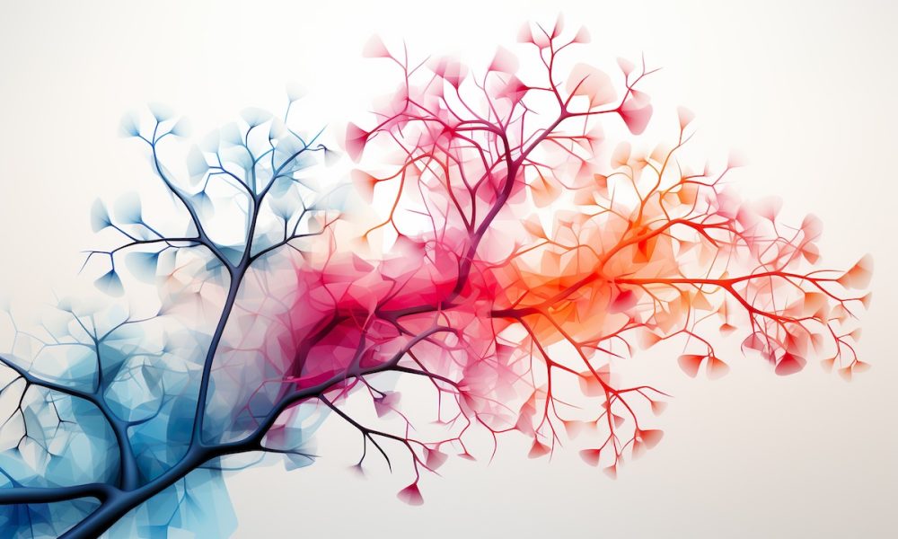 Abstract of person with alzheimer sickness. Generative AI. Notes from the frontline of the Parkinson’s fight