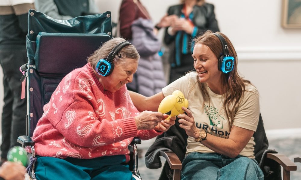 Why silence is golden for dementia intervention