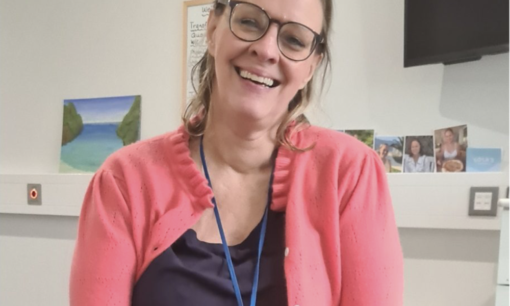 ‘It got me focused on moving forward’ Alex’s recovery from a stroke