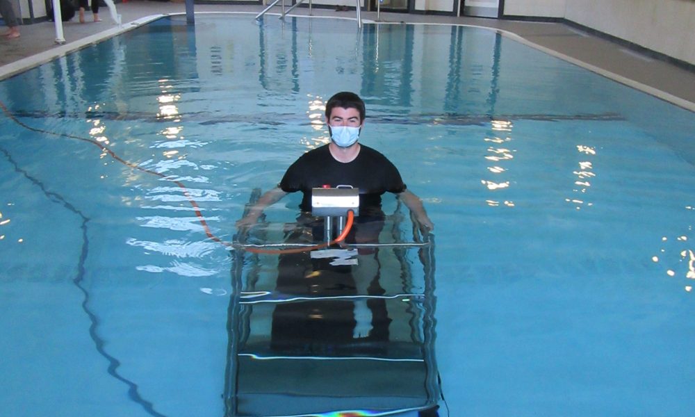 World Aquatic Physiotherapy Day shines spotlight on Calvert Reconnections programme