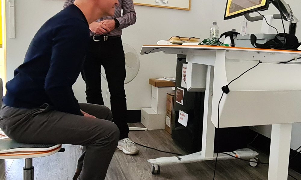 core strength Technology-assisted therapy to intensify impact of neuro rehabilitation