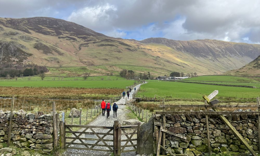 Brain injury survivor channels inner Wordsworth with inspiring poem