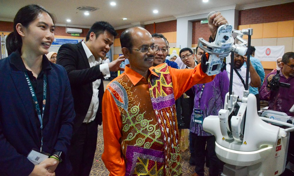 Fourier showcases upper limb rehab robotics at MOTNC 2024